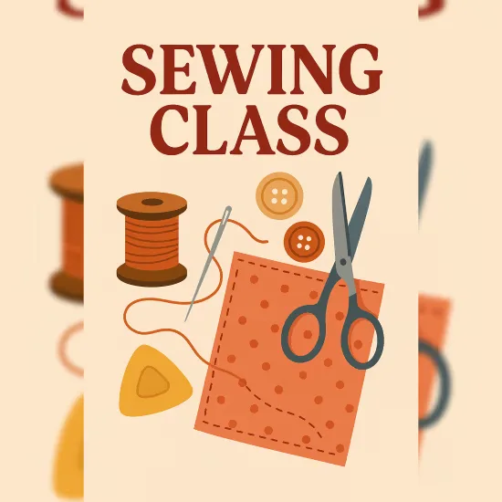 Intro To Sewing at Charmingo Sews Academy