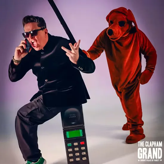 Dom Joly - Trigger Happy TV 25th Anniversary Tour at The Clapham Grand