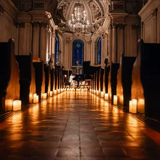 Rachmaninov by Candlelight at St Mary le Strand at St Mary Le Strand Church