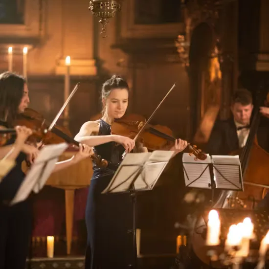 Vivaldi's Four Seasons at Christmas at Llandaff Cathedral at Llandaff Cathedral