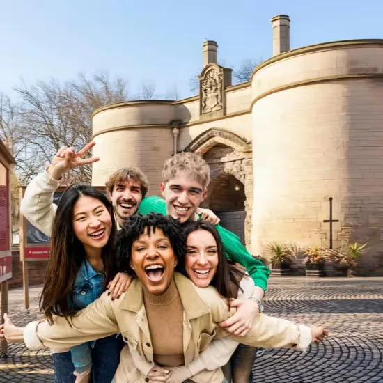 Nottingham - Interactive Treasure Hunt & Exploration Game for up to 5