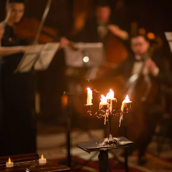 Vivaldi Four Seasons at Christmas by Candlelight at Carlisle Cathedral at Carlisle Cathedral