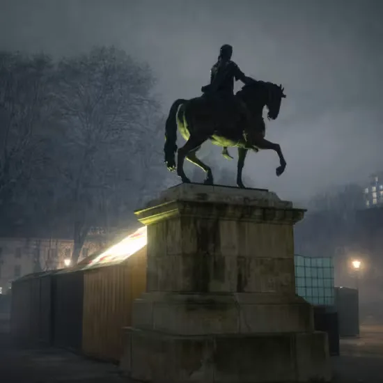 Bristol Darkest Secrets: A Walking Ghost Tour at Equestrian Statue of William III