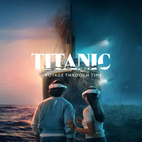 Titanic: A Voyage Through Time at The Galleries