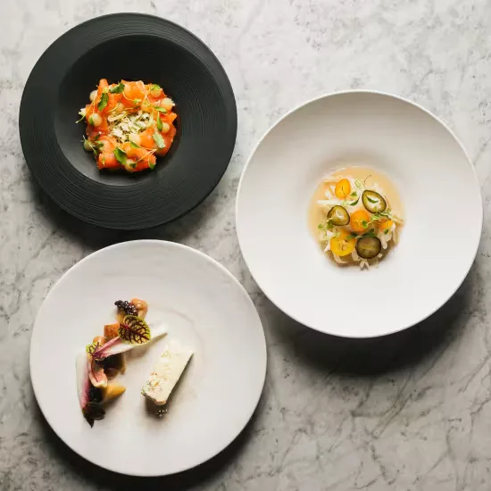 Mediterranean x Japanese Dining Experience for Two at La Bibliothèque