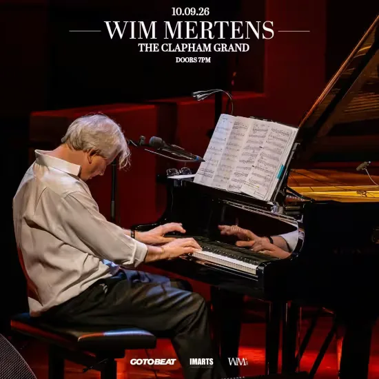 Wim Mertens at The Clapham Grand