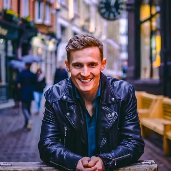 Modern Magic Show with Jake Banfield at Charlotte Street Hotel