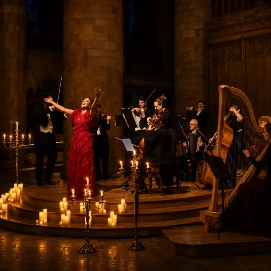 A Night at the Opera by Candlelight at Oxford Town Hall