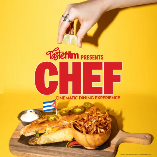 Taste Film presents Chef (2014) at Parlour