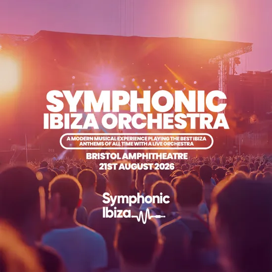 Symphonic Ibiza Orchestra Bristol at Bristol Amphitheatre & Waterfront Square