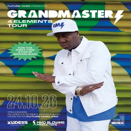 Grandmaster Flash “4 Elements” Tour