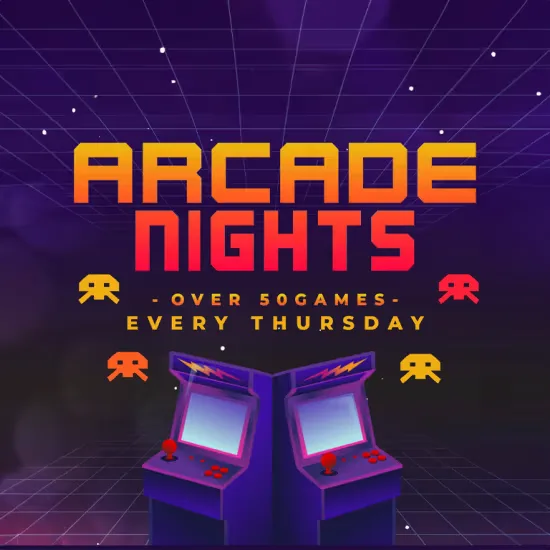 Weekly Arcade Night at NQ64 Arcade Bar - Soho
