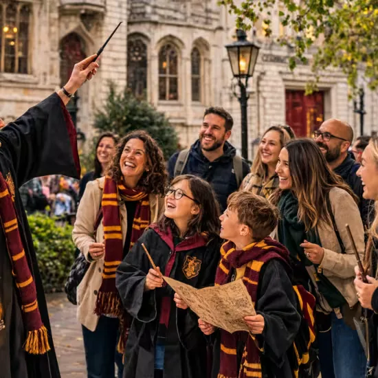 Original Harry Potter Walking Tour: Italian at Southwark View Point
