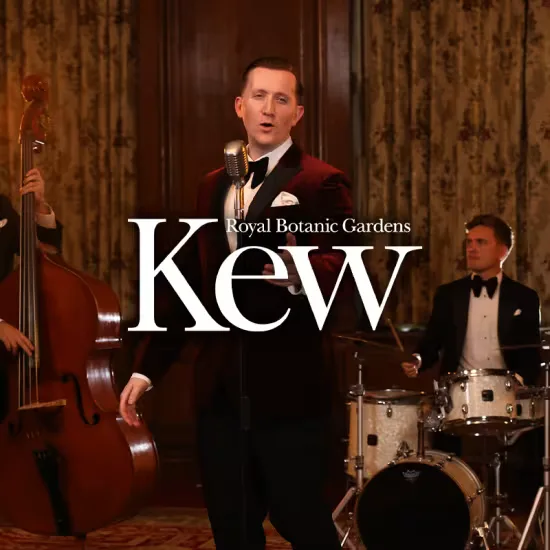 Nash Sessions at The Royal Botanic Gardens, Kew - The Jazz Cats Quartet at Royal Botanic Gardens, Kew