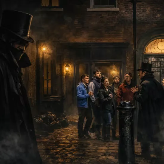The Original Jack the Ripper Tour : Italian at Altab Ali Park