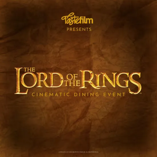 Taste Film presents The Lord of The Rings: The Fellowship of The Ring (2001) in Edinburgh!
