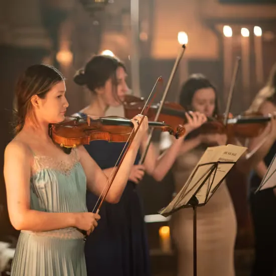 Nutcracker Suite and Rachmaninov 2nd Piano Concerto at Christmas by Candlelight at Birmingham Cathedral at Birmingham Cathedral