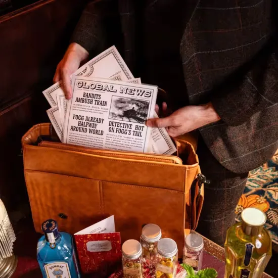 Mr Fogg's Treasure Hunt at Mr Fogg's Pawnbrokers