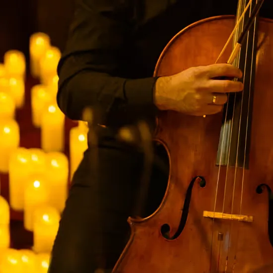Candlelight: Christmas Classics at The Guildhall