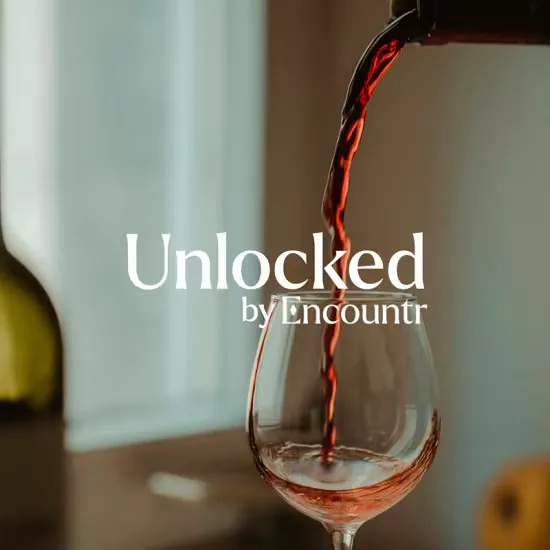 Pinot Noir Unlocked by Encountr at Vinoly