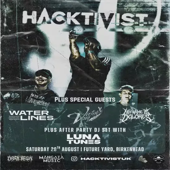 Ashes of August ft. Hacktivist at Future Yard