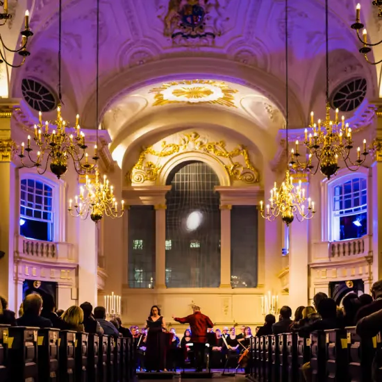 Mozart and Moonlight Sonata by candlelight at St Martin-in-the-Fields