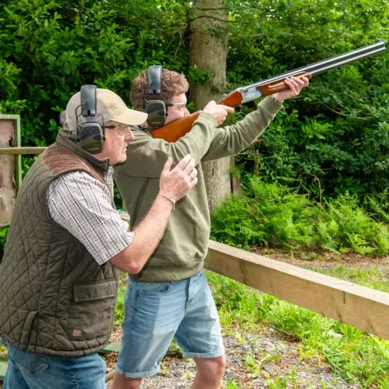 Clay Pigeon Shooting
