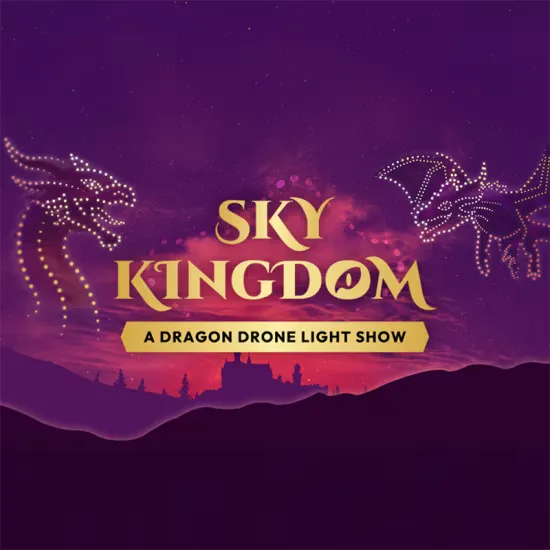 Sky Kingdom: A Dragon Drone Light Show - Brighton at Sussex County Cricket Club