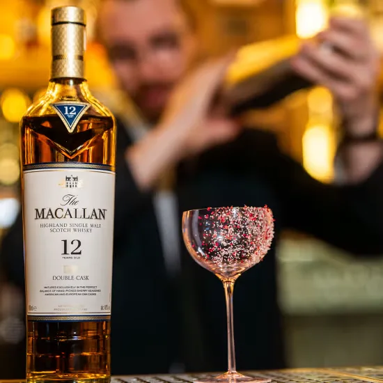 Macallan Whisky Tasting with Food at La Bibliothèque