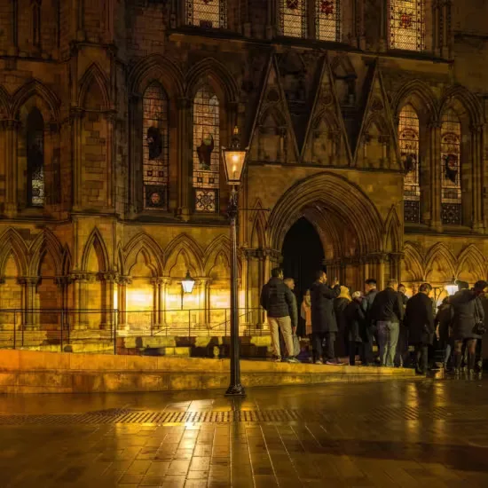 York’s Haunted Heart : Ghost, Ghouls and Gallows at Whip-Ma-Whop-Ma-Gate Sign