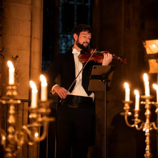 Vivaldi's Four Seasons & The Lark Ascending by Candlelight at St Giles' Cathedral