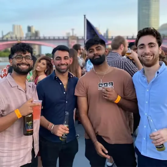 Bollywood Boat Party at Crown Pier