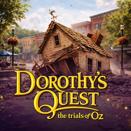 Dorothy's Trials of Oz: City Exploration Quest in Brighton at 35 Old Steine, Brighton