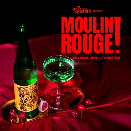 Taste Film presents Moulin Rouge! (2001) at Parlour