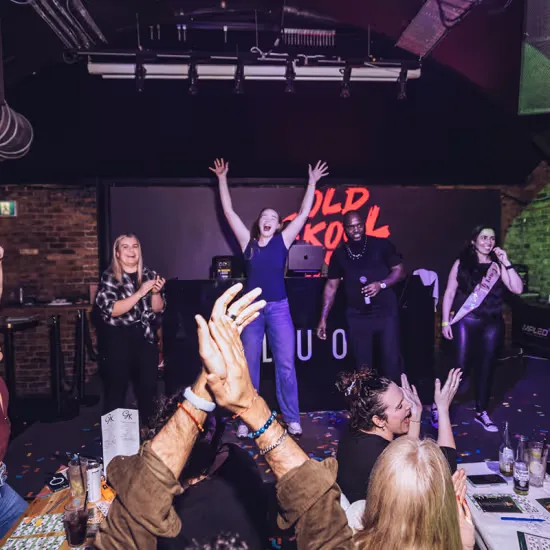 Old Skool Bingo: RnB Inspired Games & Party at NG-ONE