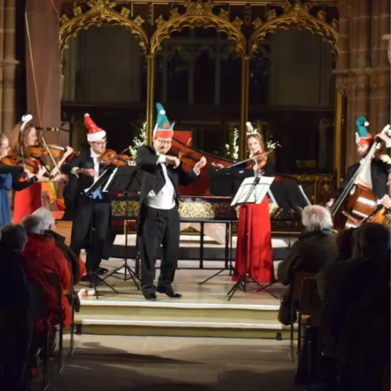 Viennese Christmas Spectacular by Candlelight at Leeds Minster
