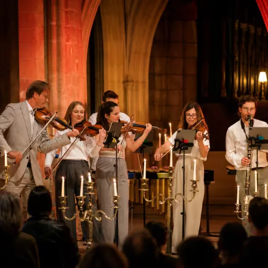 Radiohead Reimagined by candlelight at St Mary's Episcopal Cathedral