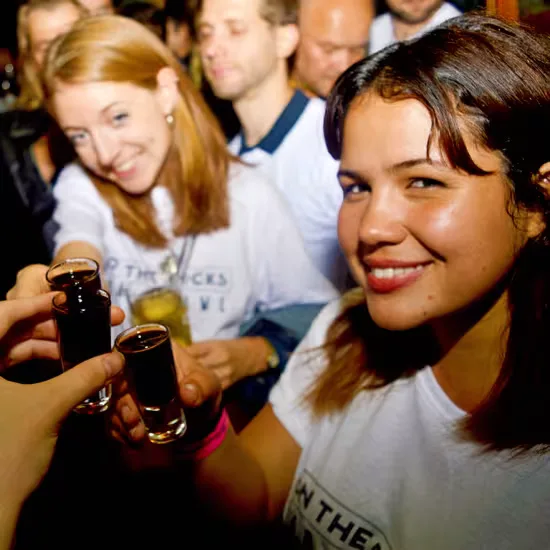 Brighton Weekly Bar Crawl OTR at Fitz Regent
