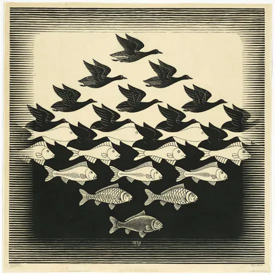 M. C. Escher - The Exhibition at Somerset House