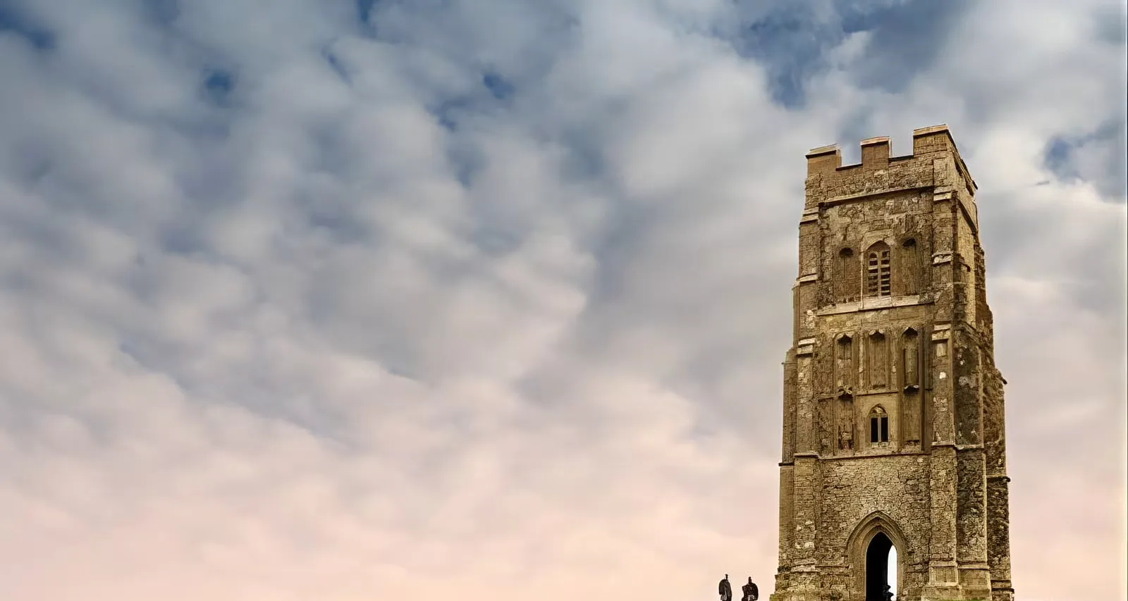 Glastonbury and Cheddar Gorge Guided Day Tour from London at Earl's Court Station (Stop C)