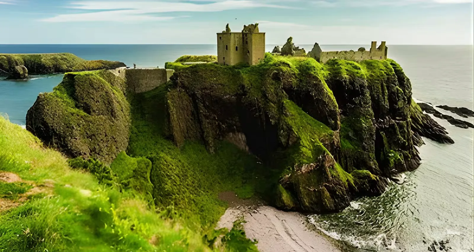 Dunnottar Castle and Royal Deeside Small-Group Tour from Aberdeen at Bus Station