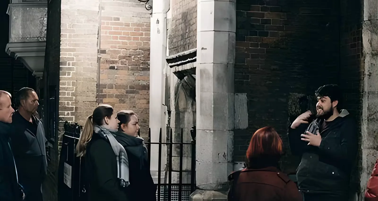 Bristol’s Darkest Secrets Tour at Equestrian Statue of William III