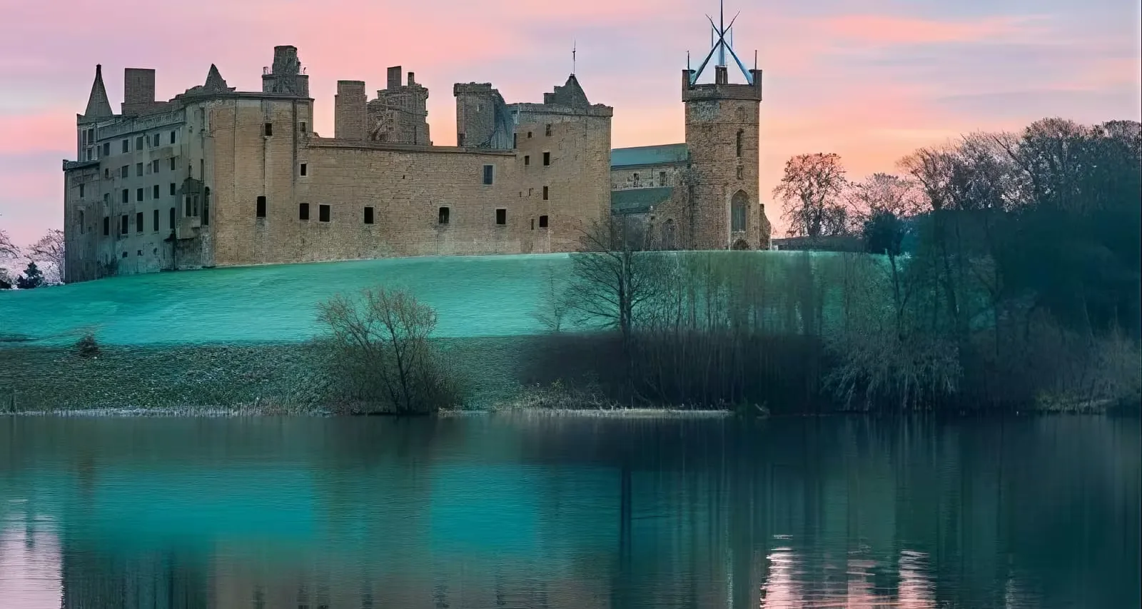 Private Mary Queen of Scots Tour with free self guided MQS Edinburgh Tour at Linlithgow