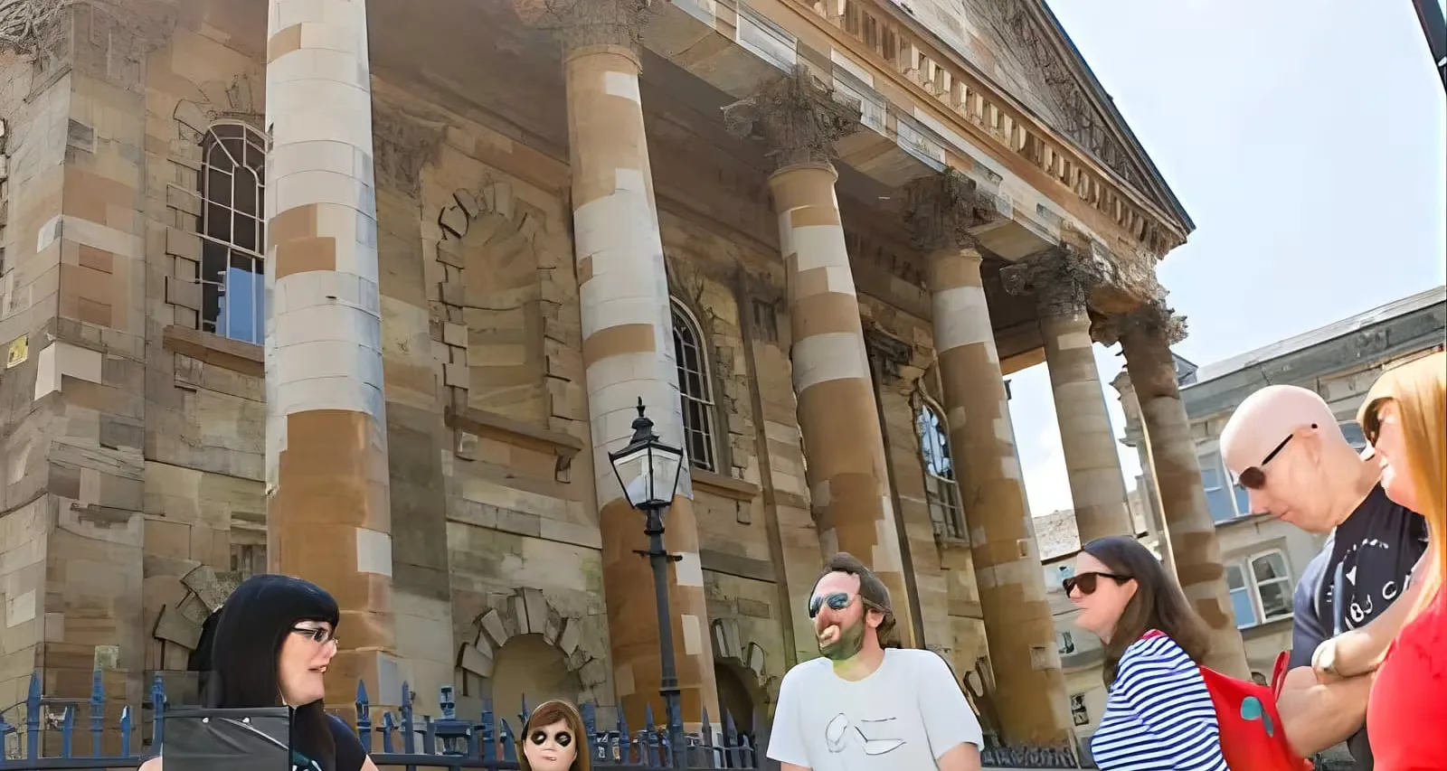 Merchant City Music Walking Tour of Glasgow at Clutha & Victoria Bar