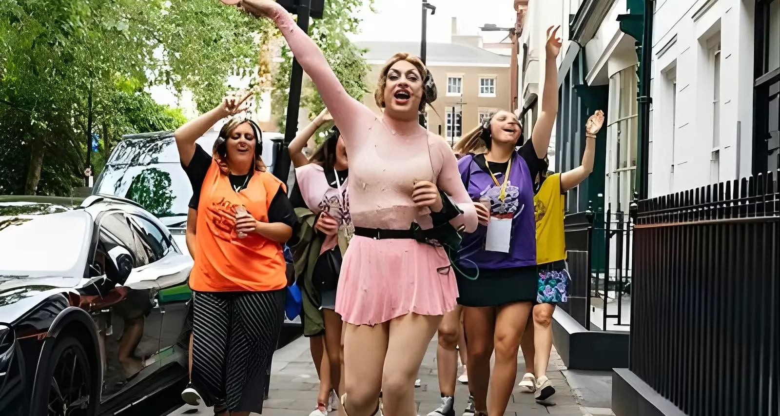 Drag Queen Disco Diva Tour - Silent Disco Walking Tour at The Marquis Of Granby Rathbone
