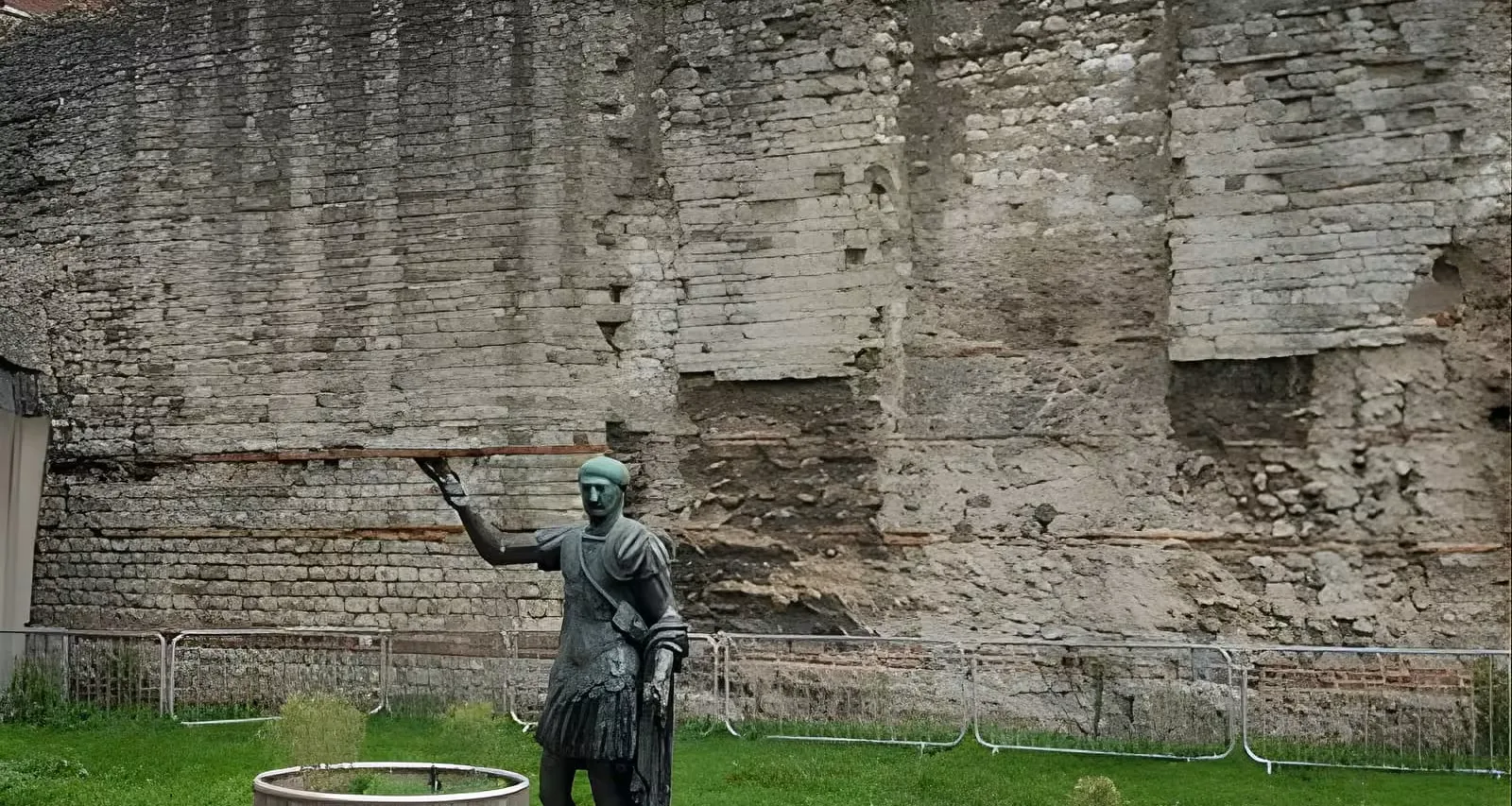 Roman Ruins to Blitz Bombings: A Walking Tour of London's Fiery History at 38 Trinity Square