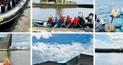 Boat Seafari Adventure