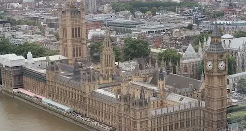 Houses of Parliament: Entry Ticket and Audio Guide at Houses of Parliament