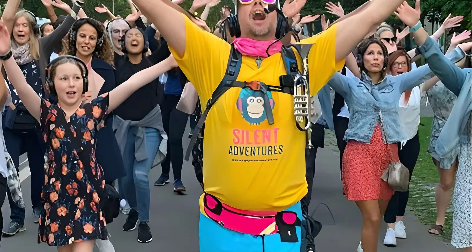 Silent Disco Adventure Tour