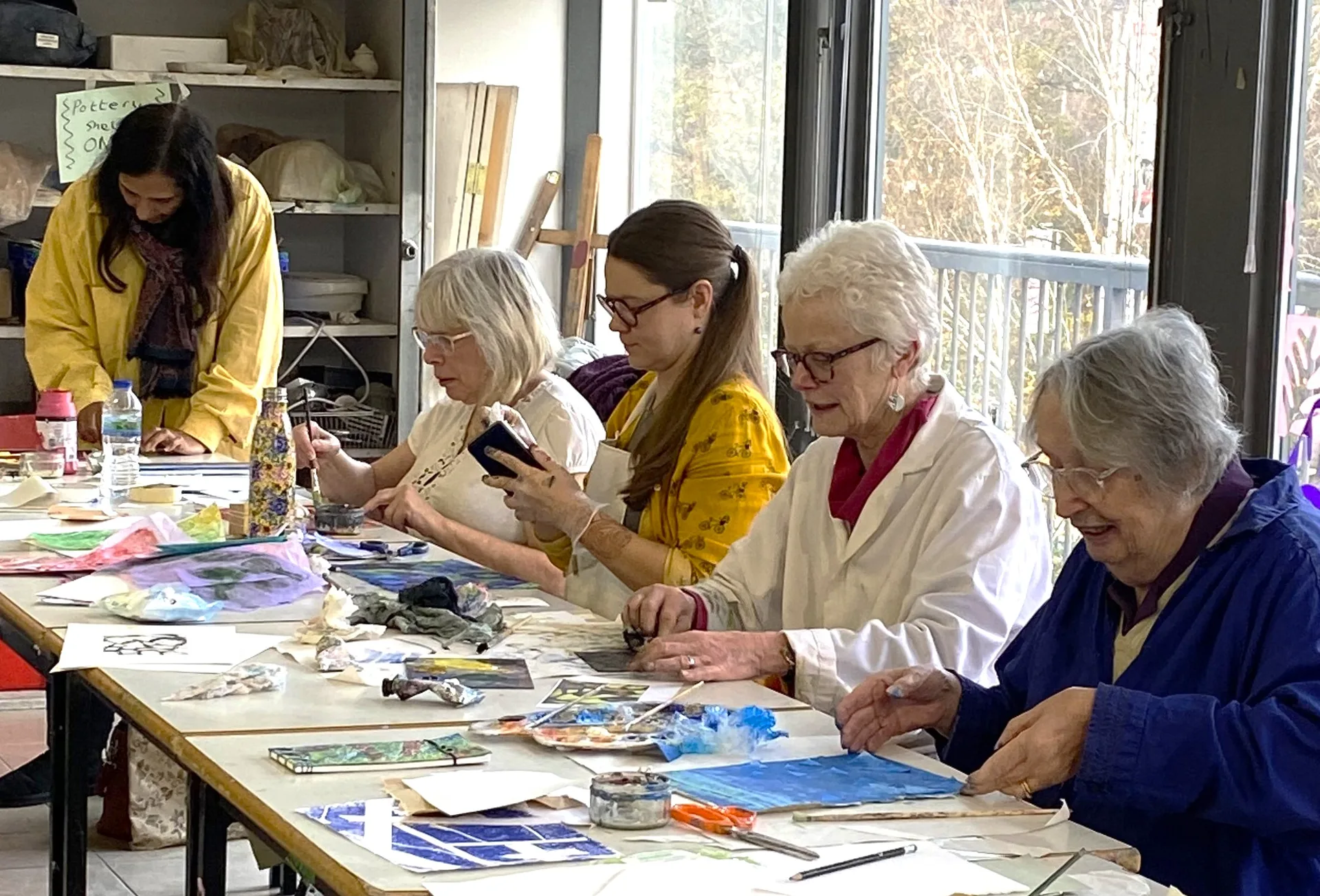 Adventures in Art at Attenborough Arts Centre